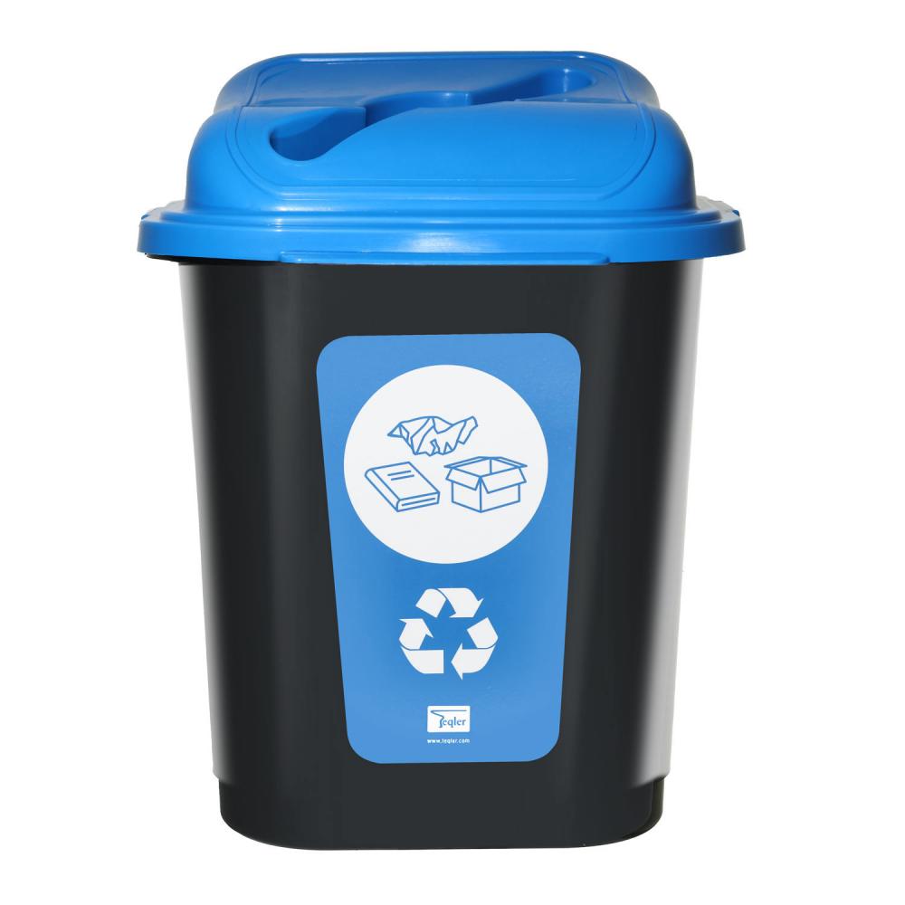 TEQLER | Abfallbehälter-System Papier (T144551)