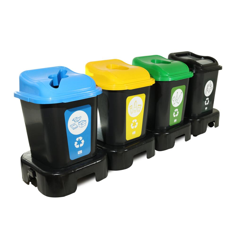 TEQLER | Abfallbehälter-System Papier (T144551)