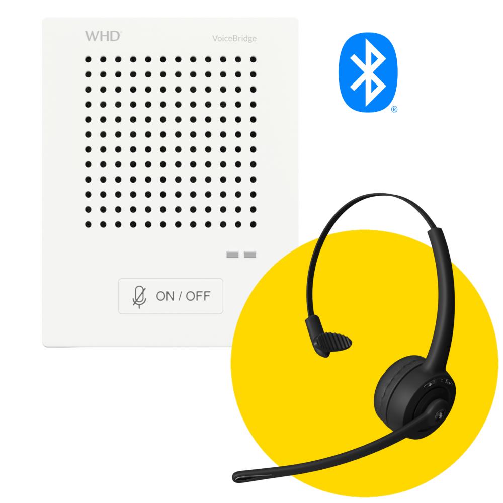 WHD | VoiceBridge Gegensprechanlage Bluetooth Headset (Set Standard)