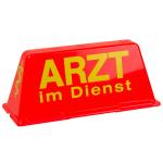 Dachschild "Arzt im Dienst"