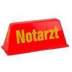 Dachschild "Notarzt"