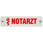 Innenschild "Notarzt"