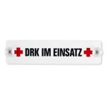 Innenschild "DRK im Einsatz"