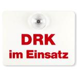 Innenschild "DRK im Einsatz"