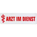 Magnetfolienschild "Arzt im Dienst"