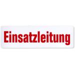 Magnetfolienschild "Einsatzleitung"